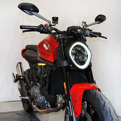 New Rage Cycles 2021-2024 Ducati Monster 937 Front Turn Signals product photo