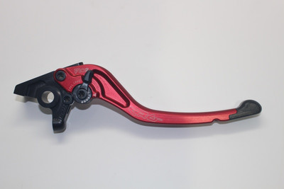 CRG 2004-2016 Aprilia/ 2006-2020 Ducati/ 2005-2016 KTM RC2 Brake Lever Standard Red product photo