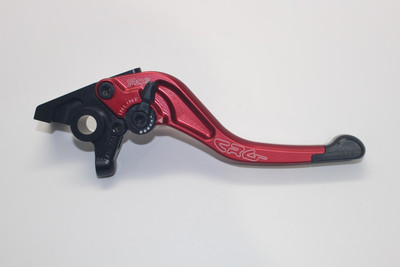 CRG 2004-2016 Aprilia/ 2006-2020 Ducati/ 2005-2016 KTM RC2 Brake Lever Short Red product photo