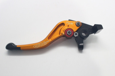 CRG 04-16 Aprilia/ 06-20 Ducati/ 05-16 KTM RC2 Brake Lever - Short Gold 