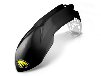 Cycra 2013-2015 KTM 125 SX Cycralite Front Fender - Black Bodywork Component product photo