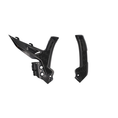 Acerbis 2023+ KTM EXC-F/ SX/ SX-F/ XC/ XC-F/ XC-W/ XCF-W Frame Guard Black product photo
