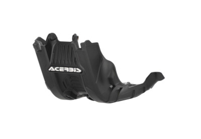 Acerbis 23+ Husqvarna/KTM 250/350 FC/ FX/ FE/ SXF/ XCF Skid Plate - Black