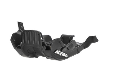 Acerbis 2023+ KTM/Husqvarna SX250/300/XC250/300/ TC250 Skid Plate Black product photo