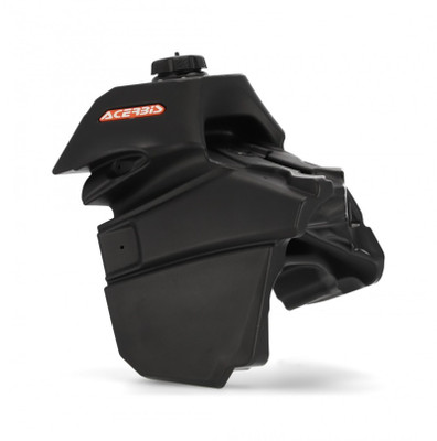 Acerbis 20-23 KTM XC250tpi/300tpi/EXC-F350/500/XCF-W350/500 3.9 Gallon Fuel Tank - Black