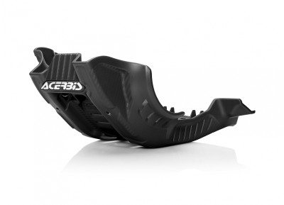 Acerbis 2020-2023 KTM EXC-F350/ XCF-W350 Skid Plate Black/White product photo
