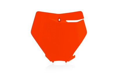 Acerbis 2019-2022 KTM 125-450 XC/ SX/ SX-F/ XC-F/ XC-tpi Front Number Plate product photo