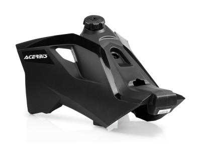 Acerbis 07-11 KTM SX/ XC/ EXC/XCW 3.4 Gallon Fuel Tank - Black
