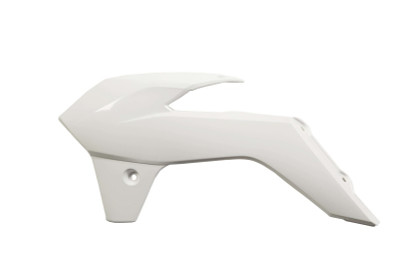 Acerbis 13-17 KTM SX85 Radiator Shroud - White