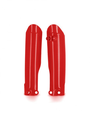 Acerbis 2019-2023 KTM SX65/ 2021-2023 GasGas MC65 Lower Fork Cover Set Red product photo