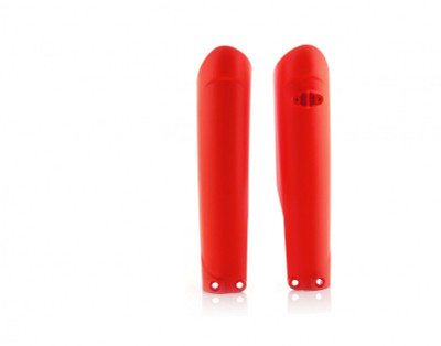 Acerbis 15-23 KTM SX/SX-F/XC/XC-F/EXC/XC-W/XCF-W/TC/FC/ 21-23 GasGas Lower Fork Cover Set - Red