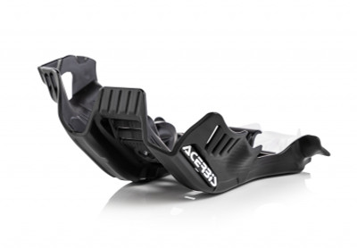 Acerbis 19-22 KTM/Husqvarna/GasGas 250-300 SX/TC/TX/XC/TX/XC/MC/EX Skid Plate - Black/White
