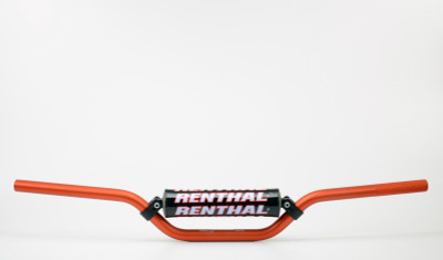Renthal 12-13 KTM 65SX 7/8 in. Handlebar Mini - Orange