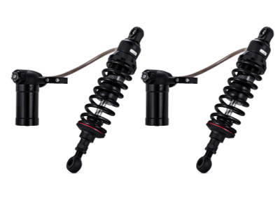 Progressive Harley Bagger 990 Series Shocks 12.0in Standard - Black