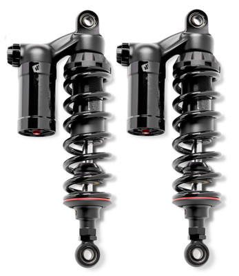 Progressive Harley Dyna 990 Series Shocks 13.5in Black product photo