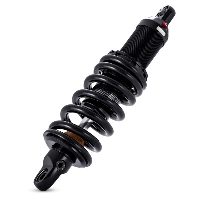 Progressive 2018-Present Harley Softail 465 Series Shocks 12.2in Black product photo