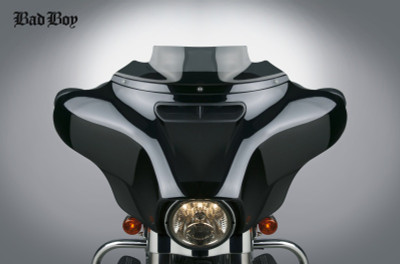 National Cycle 14-23 Harley FLHTCU/L/G/FLHTK/FLHTKL/FLHX/FLHXS/FLHT BadBoy Custom Windscreen-D.Tint