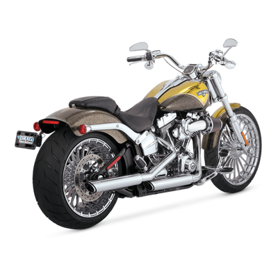 Vance & Hines 2007 Harley Davidson Softail Standard / 07-17 Heritage PCX Slip-On Exhaust