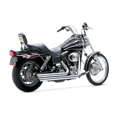 Vance & Hines 18-22 Harley Davidson Softail/ Bigshots Staggered PCX Full System Exhaust - Chrome