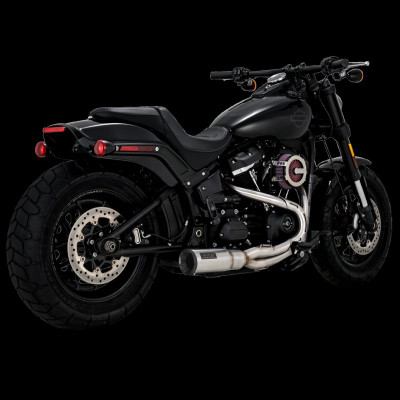 Vance & Hines Harley Davidson 2018-2022 Softail / Fat Bob Hi-Output 2-1 PCX Full System Exhaust product photo