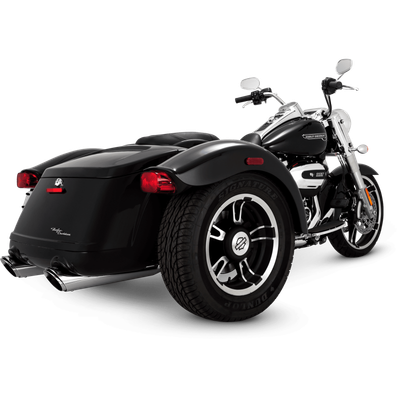 Vance & Hines Harley Davidson 2017-2022 Trike / Freewheeler Twin Slash Slip-On Exhaust product photo