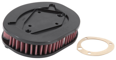 K&N 2012-2016 Harley Davidson XL 883/1200 Drop-In Air Filter product photo
