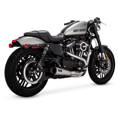 Vance & Hines Harley Davidson Sportster 2004-2022 Upsweep SS 2-1 PCX Full System Exhaust product photo