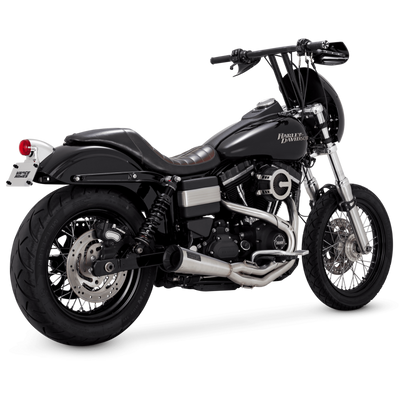 Vance & Hines Harley Davidson Dyna 91-17 Upsweep SS 2-1 PCX Full System Exhaust