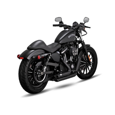 Vance & Hines Harley Davidson 2018-2022 Fatboy/Blackout Shortshot Staggered PCX Full System Exhaust product photo