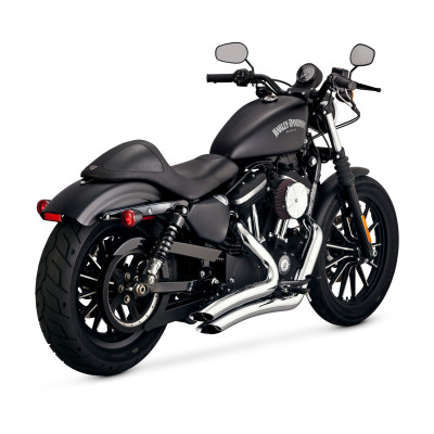 Vance & Hines Harley Davidson Sportster 2014-2022 Big Radius 2-2 Chrome PCX Full System Exhaust product photo