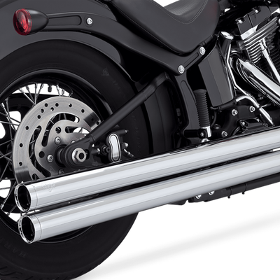 Vance & Hines Harley Davidson Softail 12-17 Bigshots Long Chrome PCX Full System Exhaust