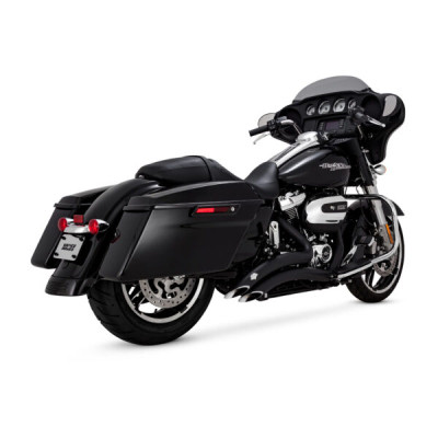 Vance & Hines Harley Davidson Dresser 17-22 Big Radius 2-2 Black Full System Exhaust