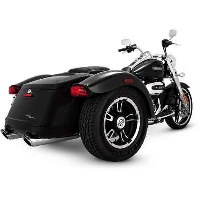 Vance & Hines Harley Davidson Trike 2015-2016 Freewheeler Twin Sl Slip-On Exhaust product photo