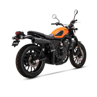 Vance & Hines Honda SCL500 Scrambler Hi-Output Black Slip-On Exhaust product photo
