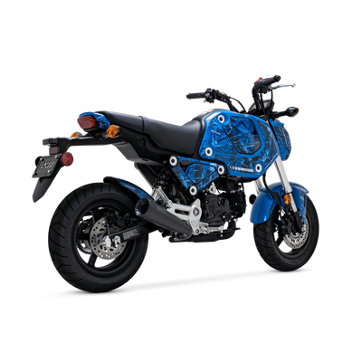 Vance & Hines HONDA Honda 2022 Grom S/O Black Slip-On Exhaust
