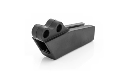 Acerbis 97-02 Kawasaki KX125/250 Chain Guide - Black