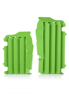 Acerbis 2021-2023 Kawasaki KX250/2016-2023 KX450F Radiator Louvers Green product photo