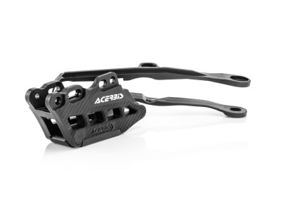 Acerbis 2021+ Kawasaki KX250/250X/19-23 KX450 Chain Guide/Slider Kit 2.0 - Black