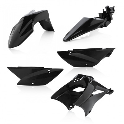 Acerbis 2010-2024 Kawasaki KLX110/110L Plastic Kit Black product photo