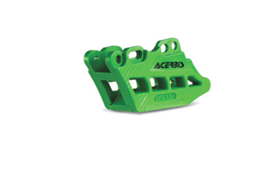 Acerbis 09-19 Kawasaki KX250F/450F/20+ KX250/ KX250X/ KX450/ KX450X Chain Guide-Block 2.0 - Green