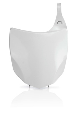 Acerbis 2009-2012 Kawasaki KX250F/450F Front Number Plate White product photo