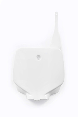 Acerbis 2001-2013 Kawasaki KX85/100/ 2003-2006 Suzuki RM100 Front Number Plate White product photo