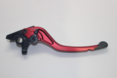 CRG 05-06 Kawasaki ZX6R/ RR/ 04-20 Suzuki GSXR600-1000R/ 06-17 Triumph Brake Lever -Std Red