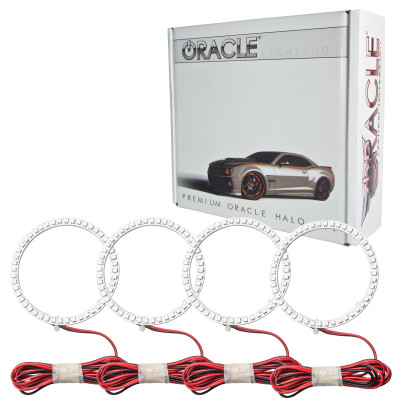 Oracle Kawasaki ZX-14R 2007-2015 LED Motorcycle Halo Kit White product photo
