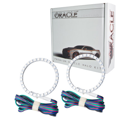 Oracle Kawasaki ZX-6R 2007-2009 LED Motorcycle Halo Kit ColorSHIFT product photo
