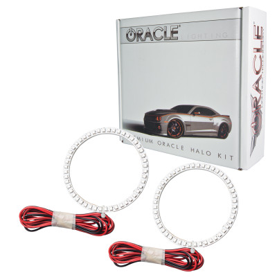 Oracle Kawasaki ZX-10R 2006-2010 LED Motorcycle Halo Kit White product photo