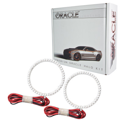 Oracle Kawasaki ZX-6R 2007-2009 LED Motorcycle Halo Kit White product photo