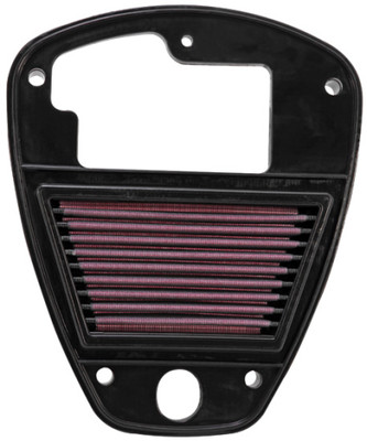 K&N 2006-2011 Kawasaki VN900 Vulcan Classic/ 2006-2010 Vulcan 900 / 2007-2011 VN900 Vulcan Custom Rep Air Filter product photo