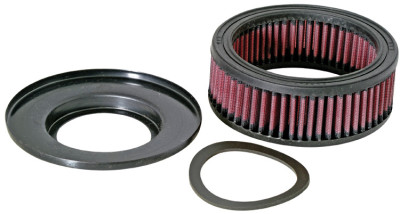 K&N Kawasaki VN1500 Vulcan 4.5in ID x 5.625in OD x 2in H Replacement Air Filter product photo