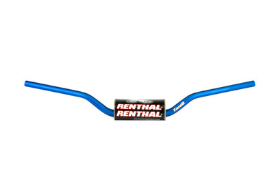 Renthal RC/ 2004-2018 Honda CRF/ 2006-2020 Kawasaki KX/ KXF Fatbar Handlebar Blue product photo